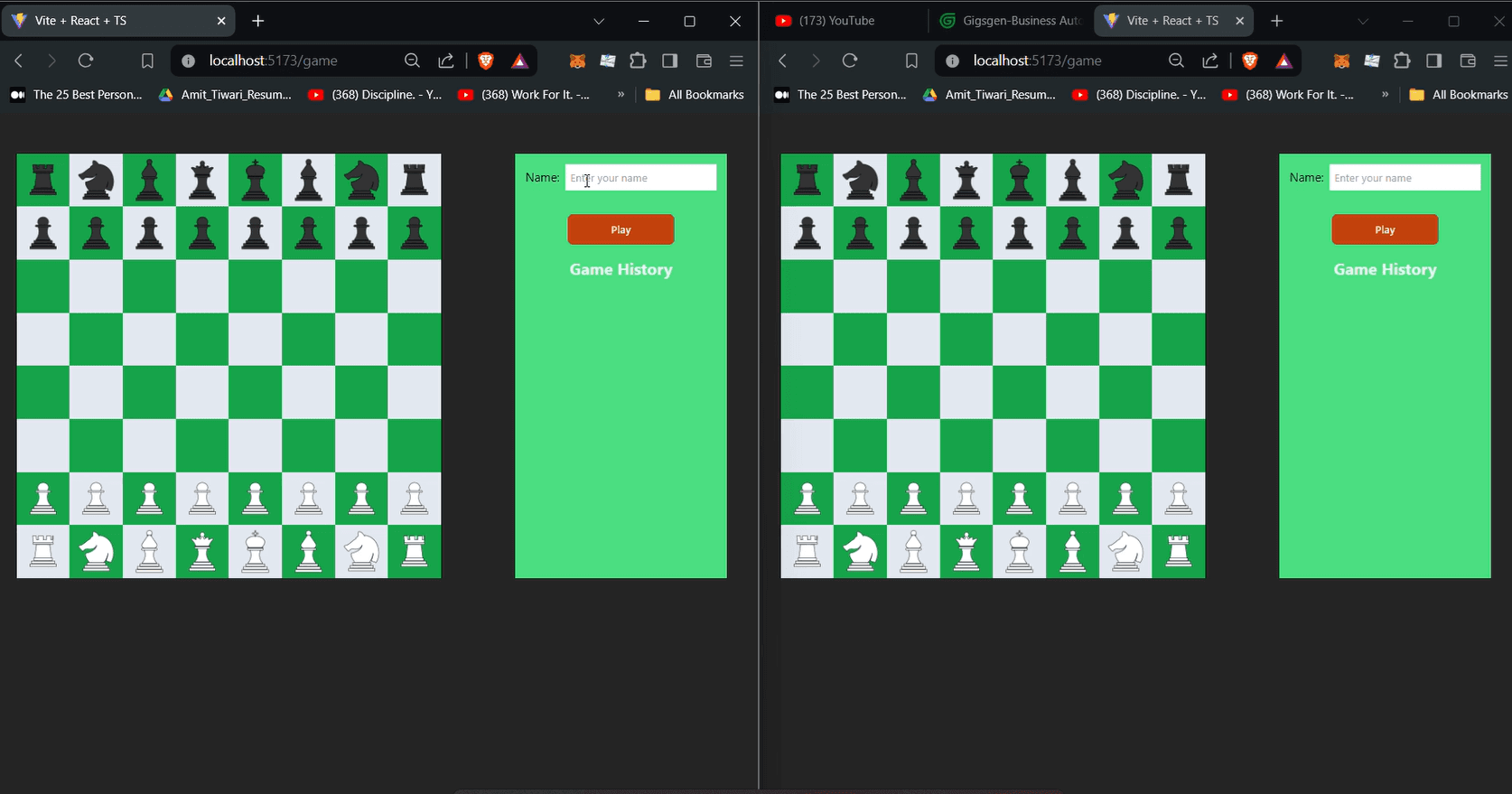 Multiplayer Chess